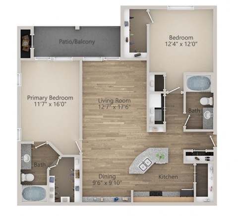 Verona Floor Plan at Riachi at One21, Plano, 75025